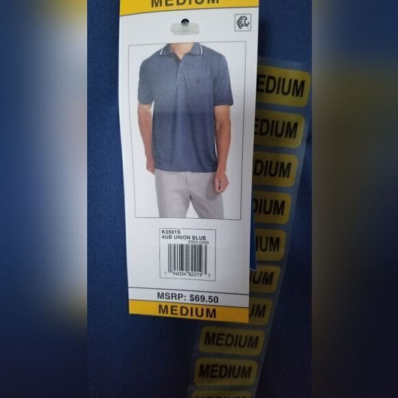 Mens Nautica Polo  - Picture 2 of 5